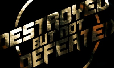 Destroyed But Not Defeated – Lost In Translation