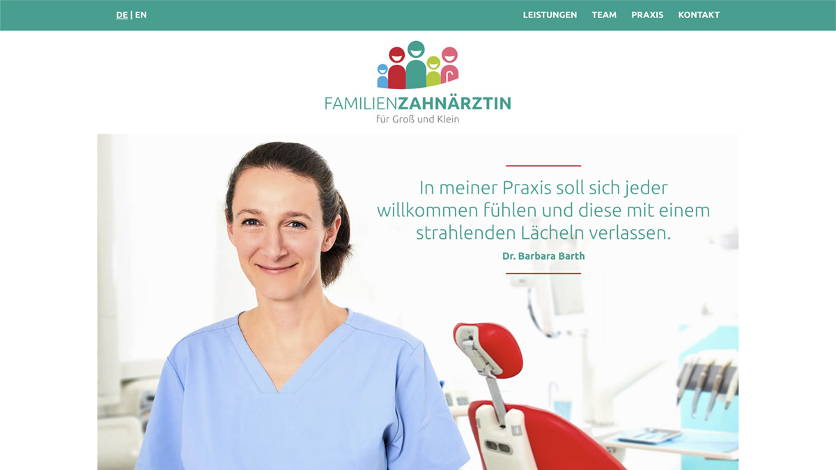 Familienzahnärztin Dr. Barbara Barth