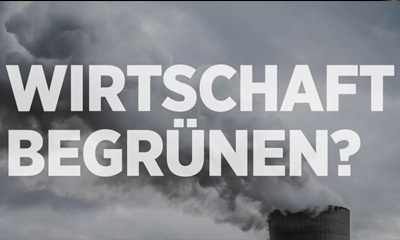 Grüne Wirtschaft Wahl-Spot