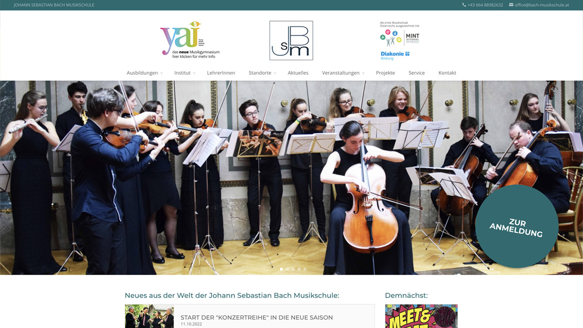 Johann Sebastian Bach Musikschule