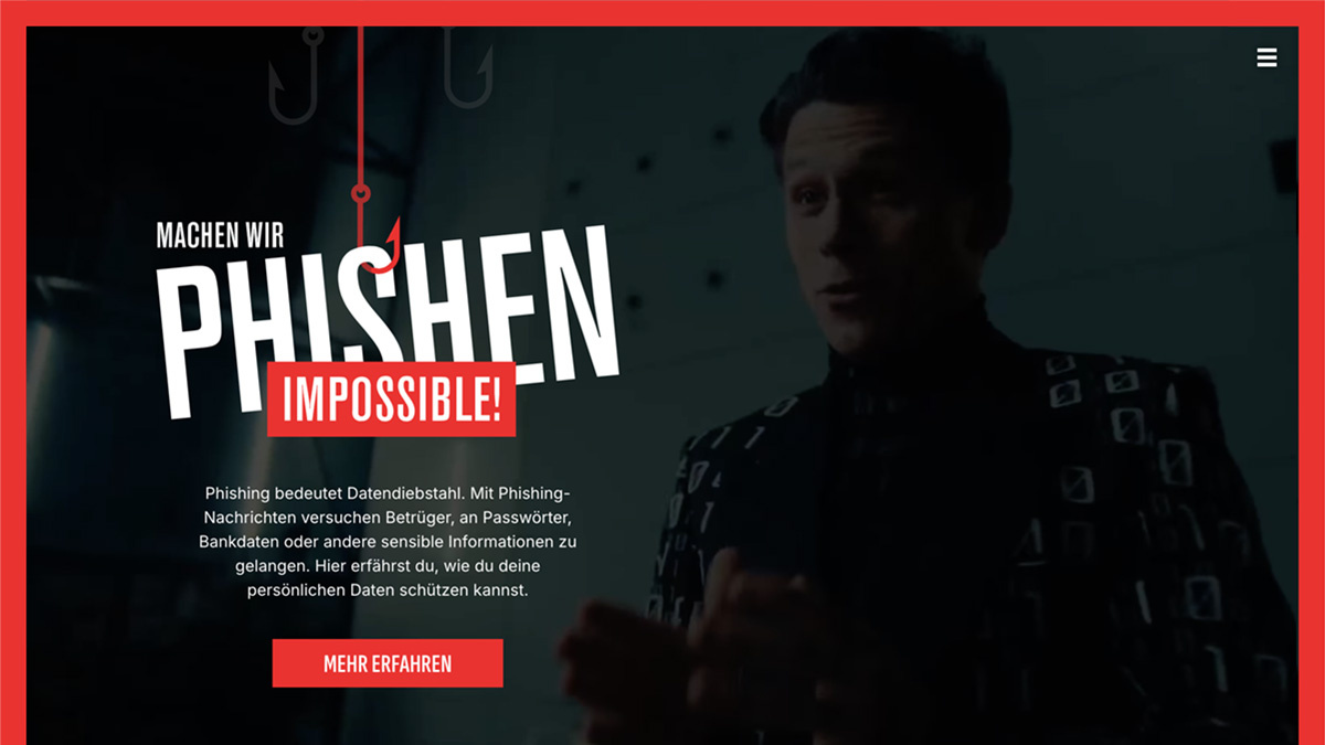 Machen wir PHISHEN IMPOSSIBLE