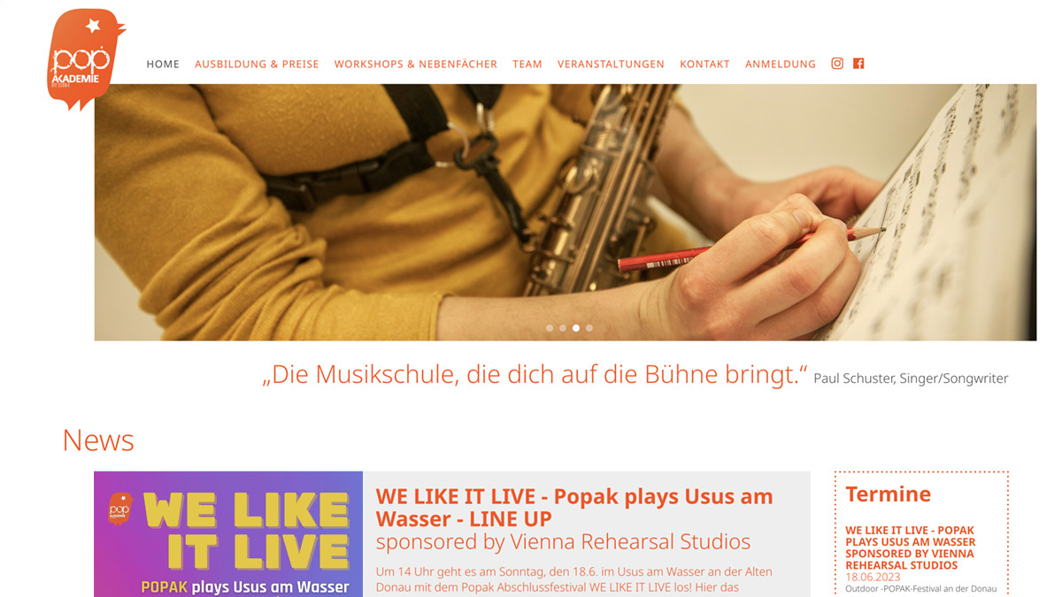 POP Akademie