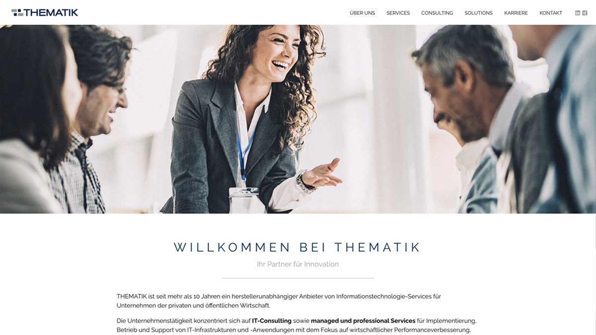 Thematik