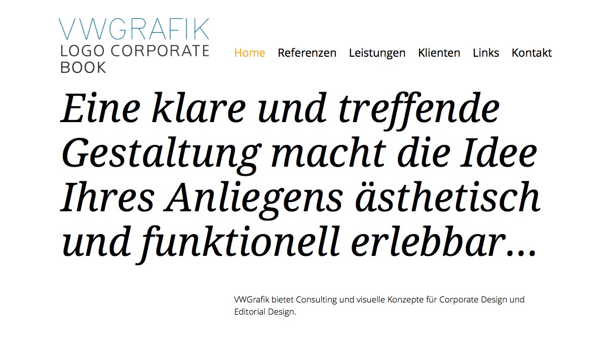 VW Grafik