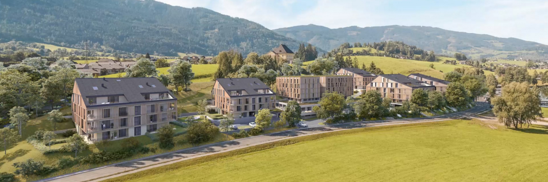 Wohnzimmer Interactive: Wohnen am See